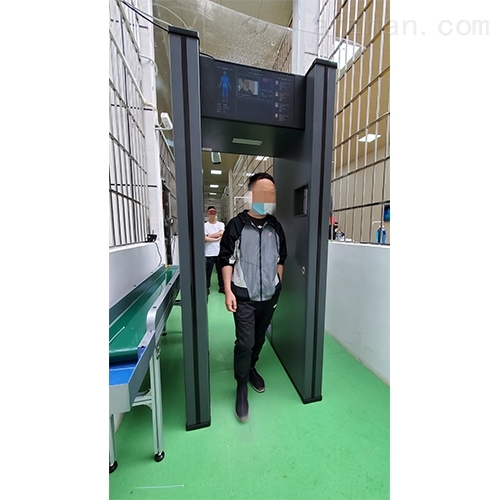高精度AB門手機安檢門