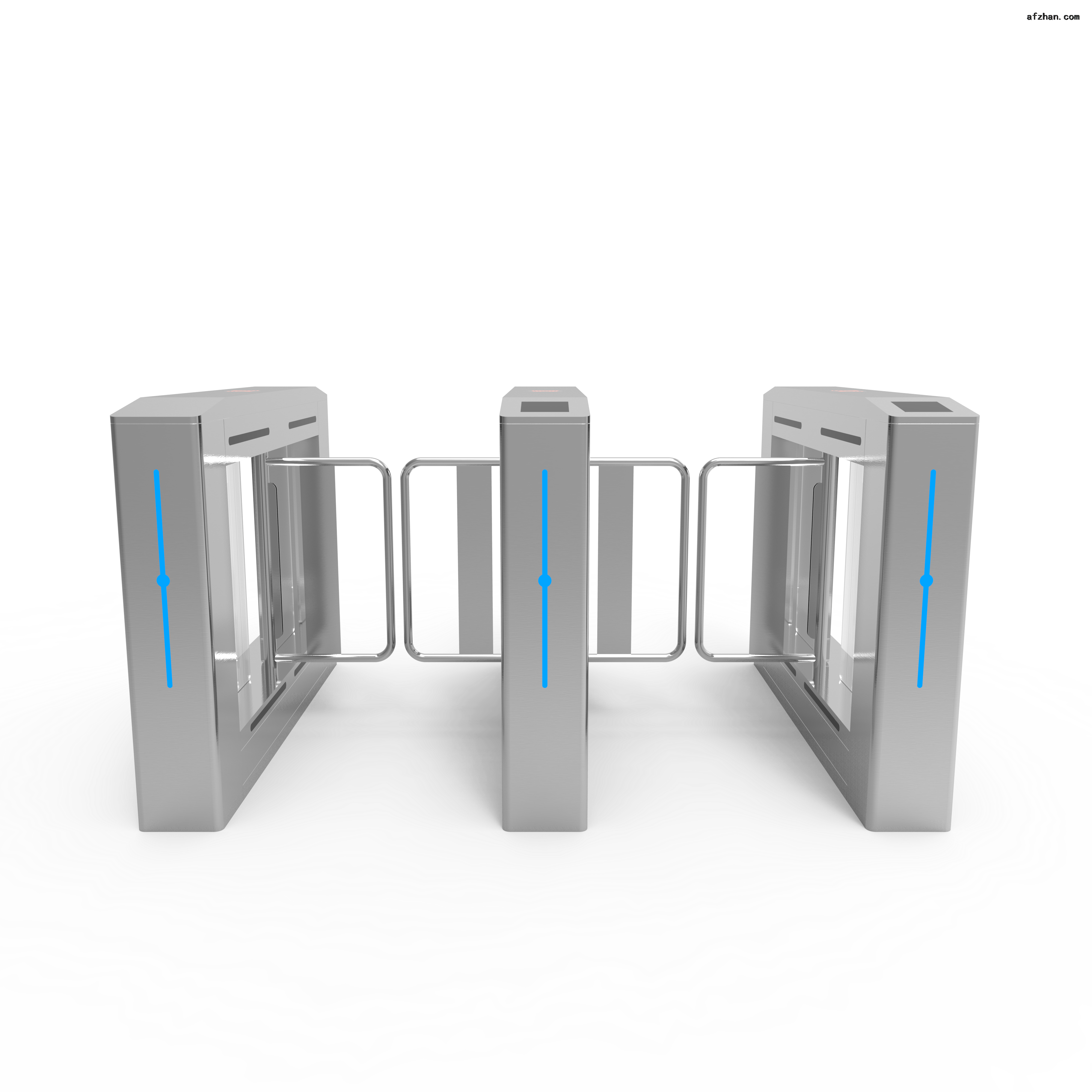 tdz-b356-供应智慧校园摆闸 人脸识别通道闸-人行通道闸-深圳市通达智