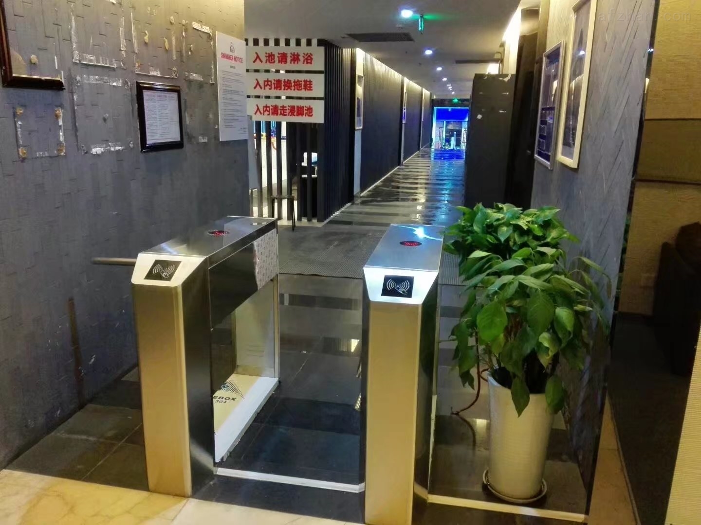 地铁闸机 工地门禁系统 刷卡指纹