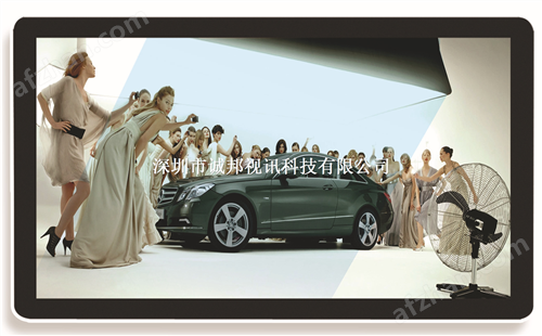 诚邦视讯84寸单机版广告机壁挂多尺寸定制质量保证