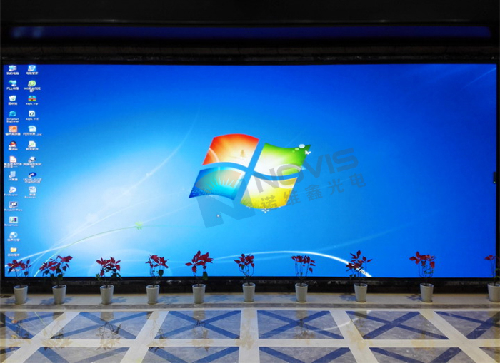 东莞p4酒店全彩led显示屏厂家定做价格