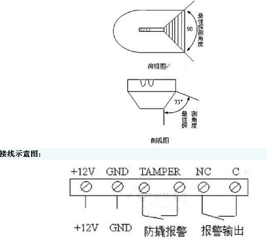 玻璃破碎探测器jcj123-智慧城市网